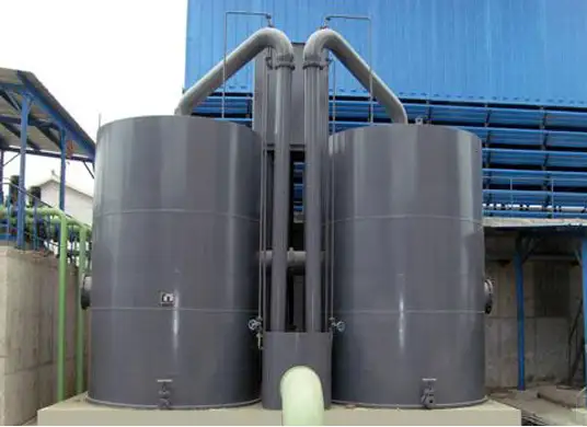 重力式无阀过滤器