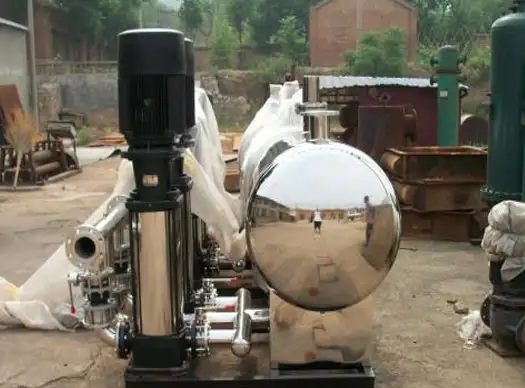 变频无塔供水设备