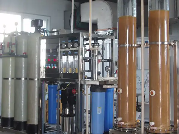 阴阳离子混合床