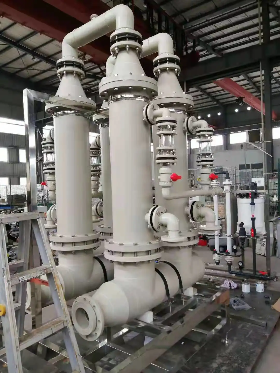 陶瓷膜油水分离及液体的过滤